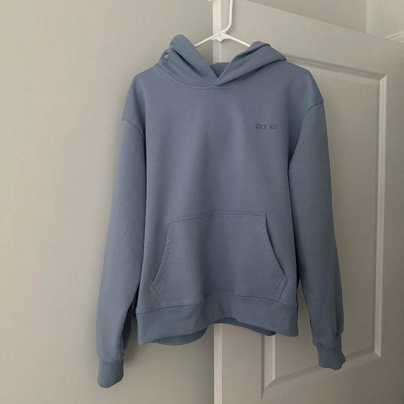 PARKE Embroidered Hoodie Sweatshirt - Picture 1 of 10